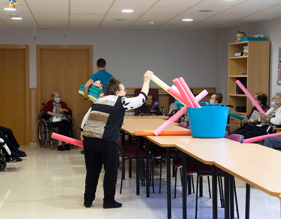 Sala d'activitats