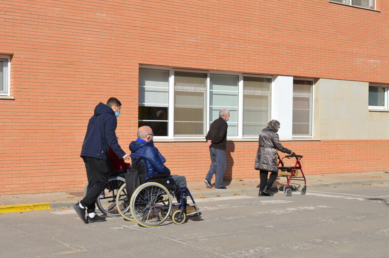 Residència_Para pacífic_Centre de dia_Lleida